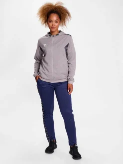 hmlAUTHENTIC PL ZIP HOODIE WOMAN