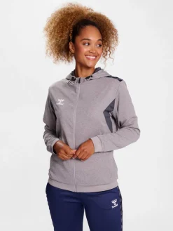 hmlAUTHENTIC PL ZIP HOODIE WOMAN
