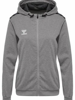 hmlAUTHENTIC PL ZIP HOODIE WOMAN