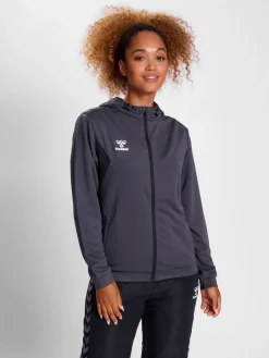 hmlAUTHENTIC PL ZIP HOODIE WOMAN