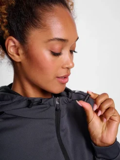 hmlAUTHENTIC PL ZIP HOODIE WOMAN