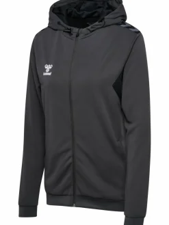 hmlAUTHENTIC PL ZIP HOODIE WOMAN