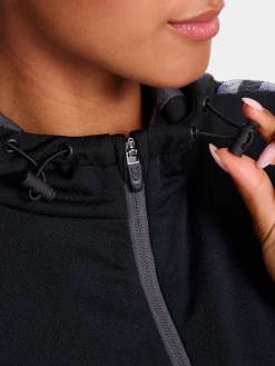 hmlAUTHENTIC PL ZIP HOODIE WOMAN