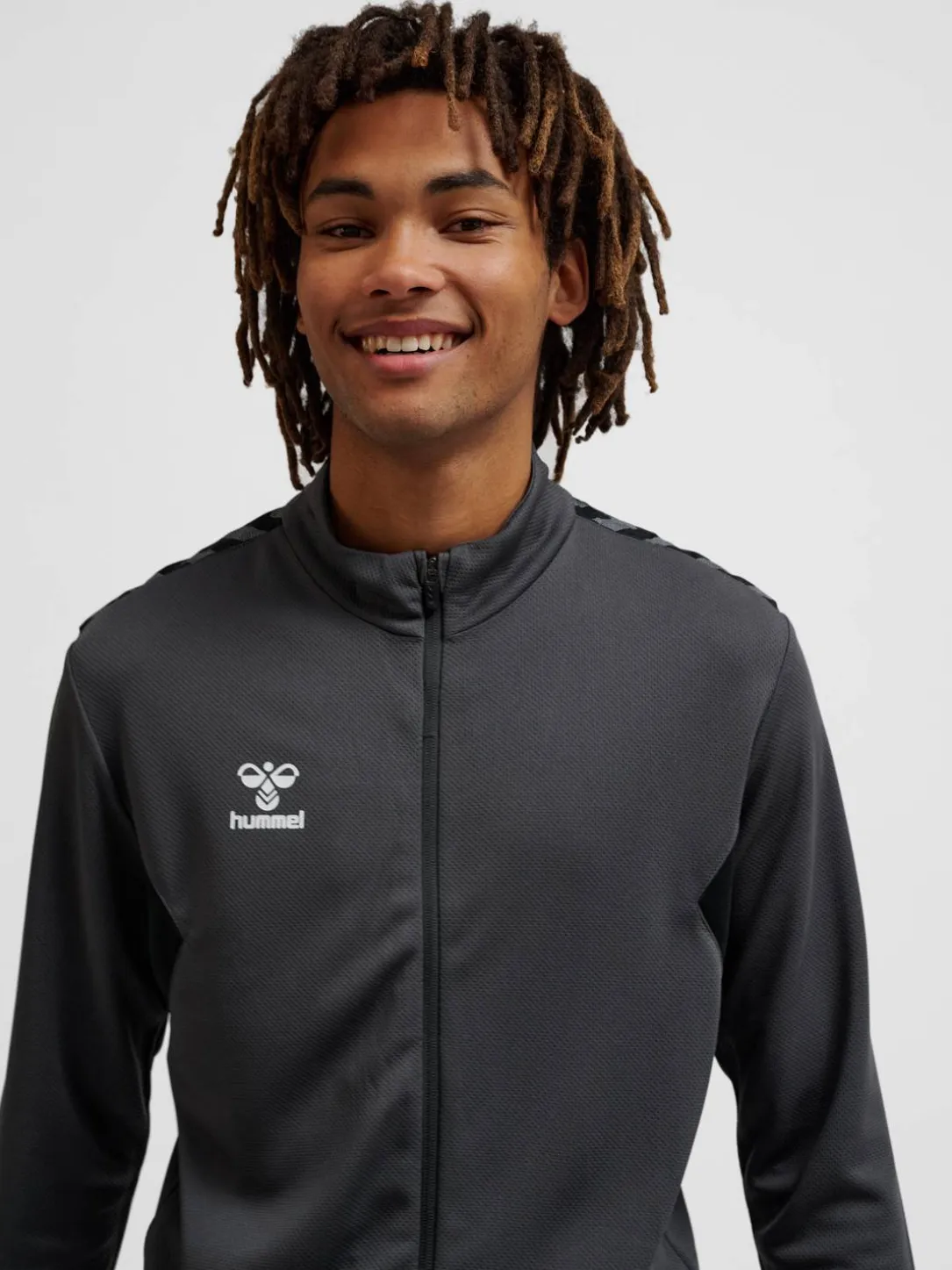 hmlAUTHENTIC PL ZIP JACKET