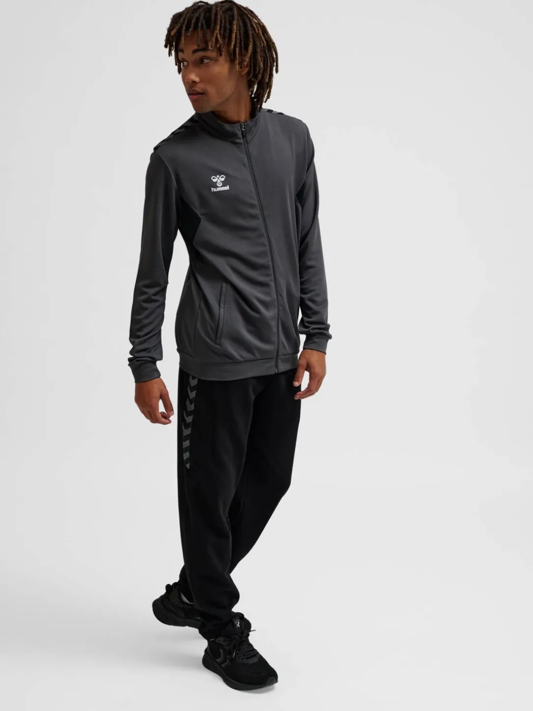 hmlAUTHENTIC PL ZIP JACKET