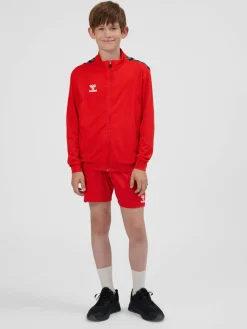 hmlAUTHENTIC PL ZIP JACKET KIDS