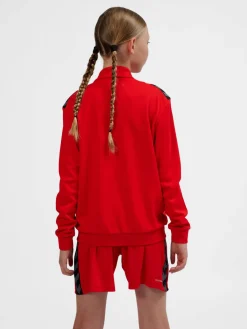 hmlAUTHENTIC PL ZIP JACKET KIDS