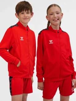 hmlAUTHENTIC PL ZIP JACKET KIDS