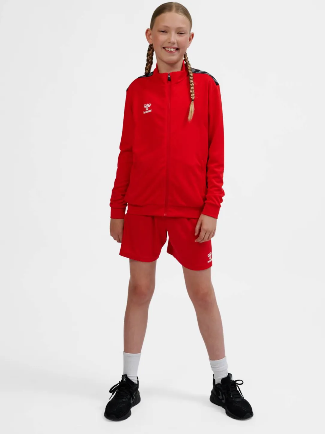 hmlAUTHENTIC PL ZIP JACKET KIDS