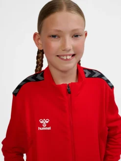 hmlAUTHENTIC PL ZIP JACKET KIDS