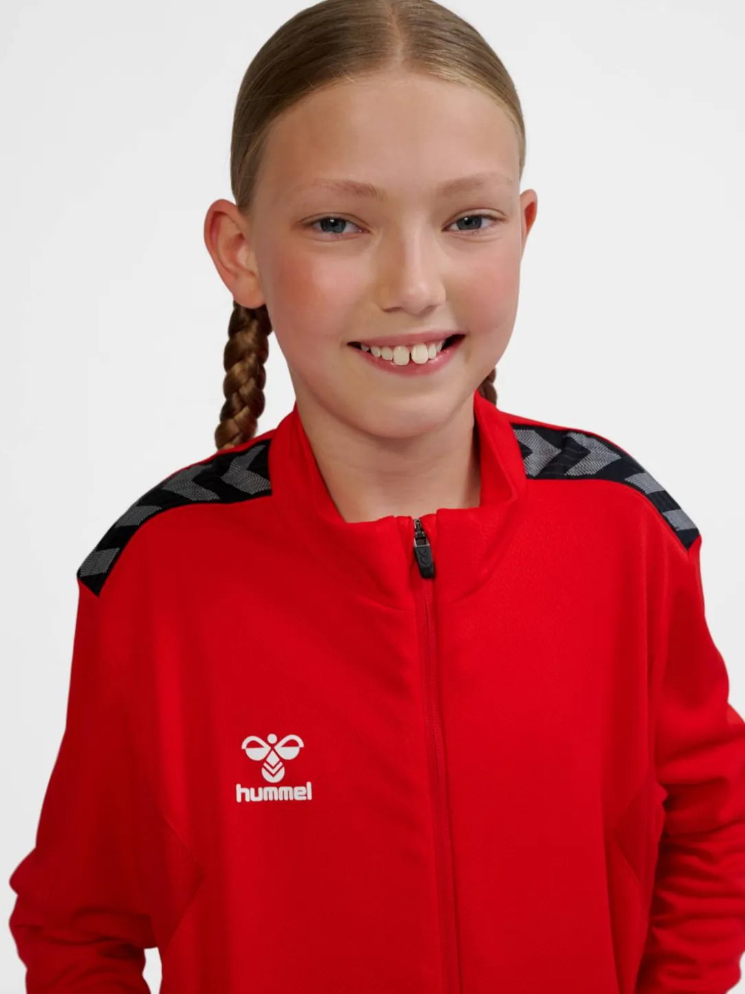hmlAUTHENTIC PL ZIP JACKET KIDS