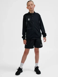 hmlAUTHENTIC PL ZIP JACKET KIDS