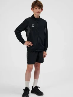 hmlAUTHENTIC PL ZIP JACKET KIDS