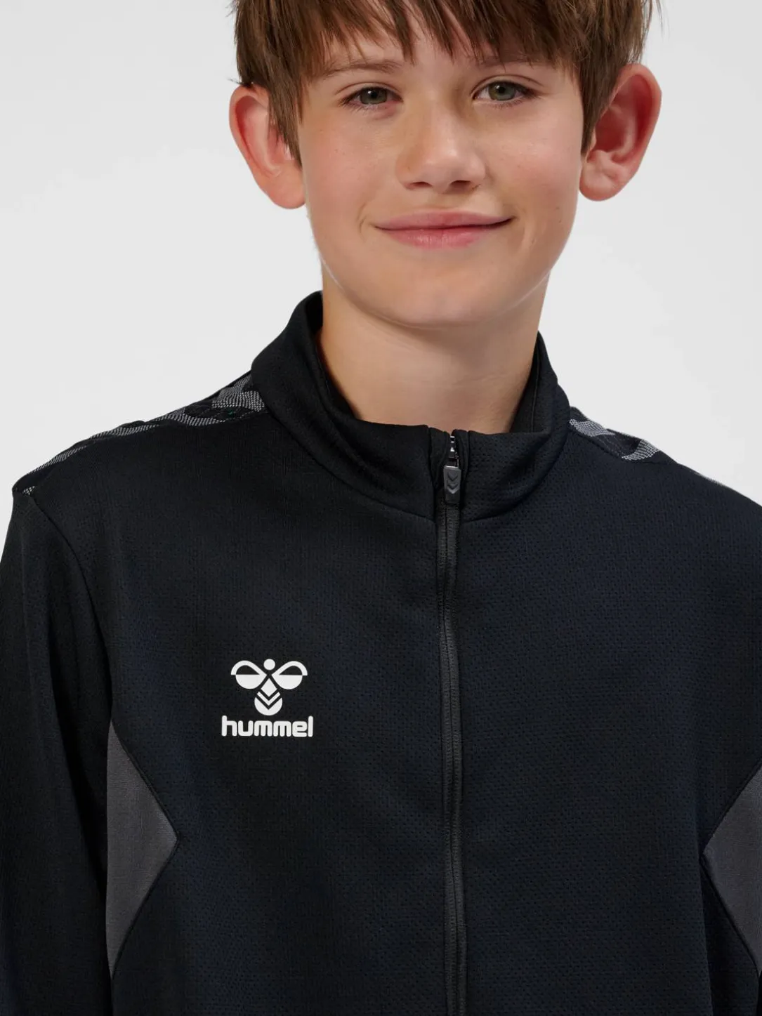 hmlAUTHENTIC PL ZIP JACKET KIDS