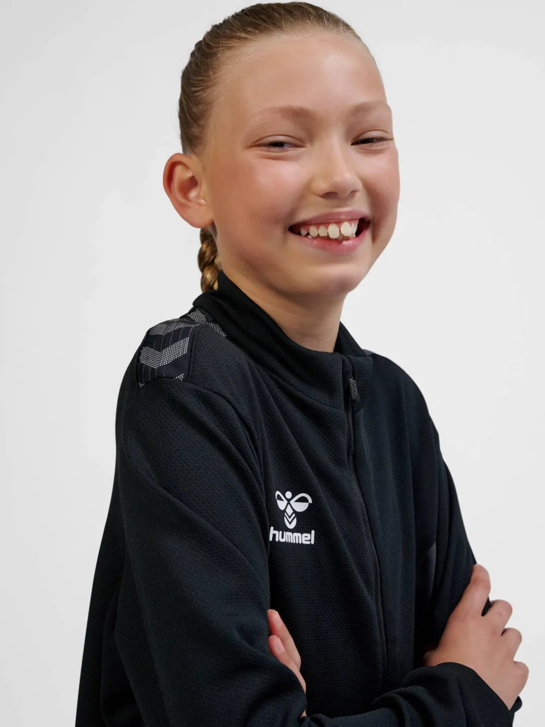 hmlAUTHENTIC PL ZIP JACKET KIDS