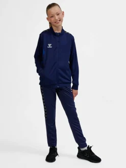 hmlAUTHENTIC PL ZIP JACKET KIDS