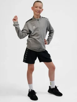hmlAUTHENTIC PL ZIP JACKET KIDS