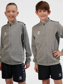 hmlAUTHENTIC PL ZIP JACKET KIDS