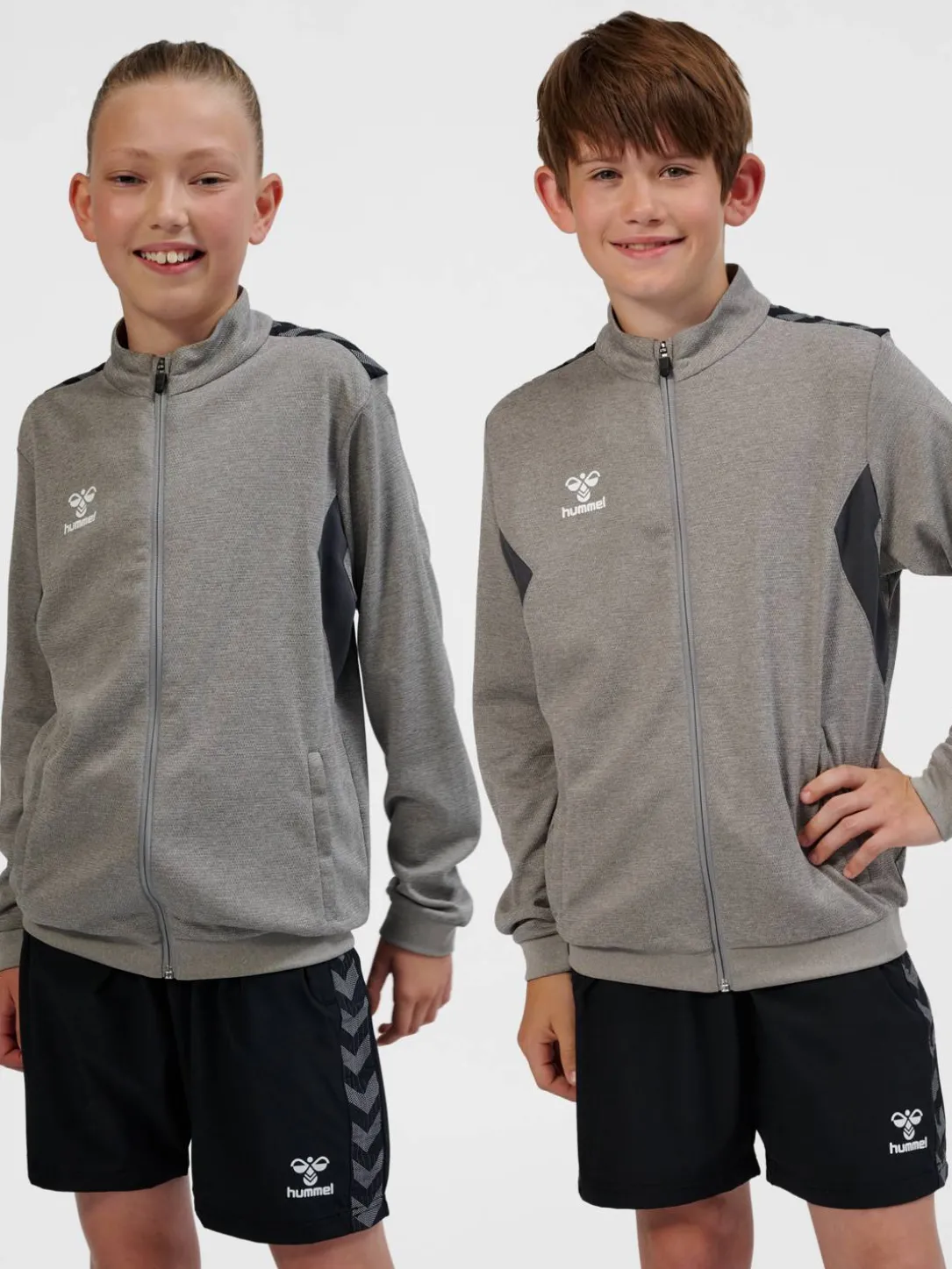 hmlAUTHENTIC PL ZIP JACKET KIDS