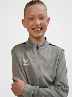 hmlAUTHENTIC PL ZIP JACKET KIDS