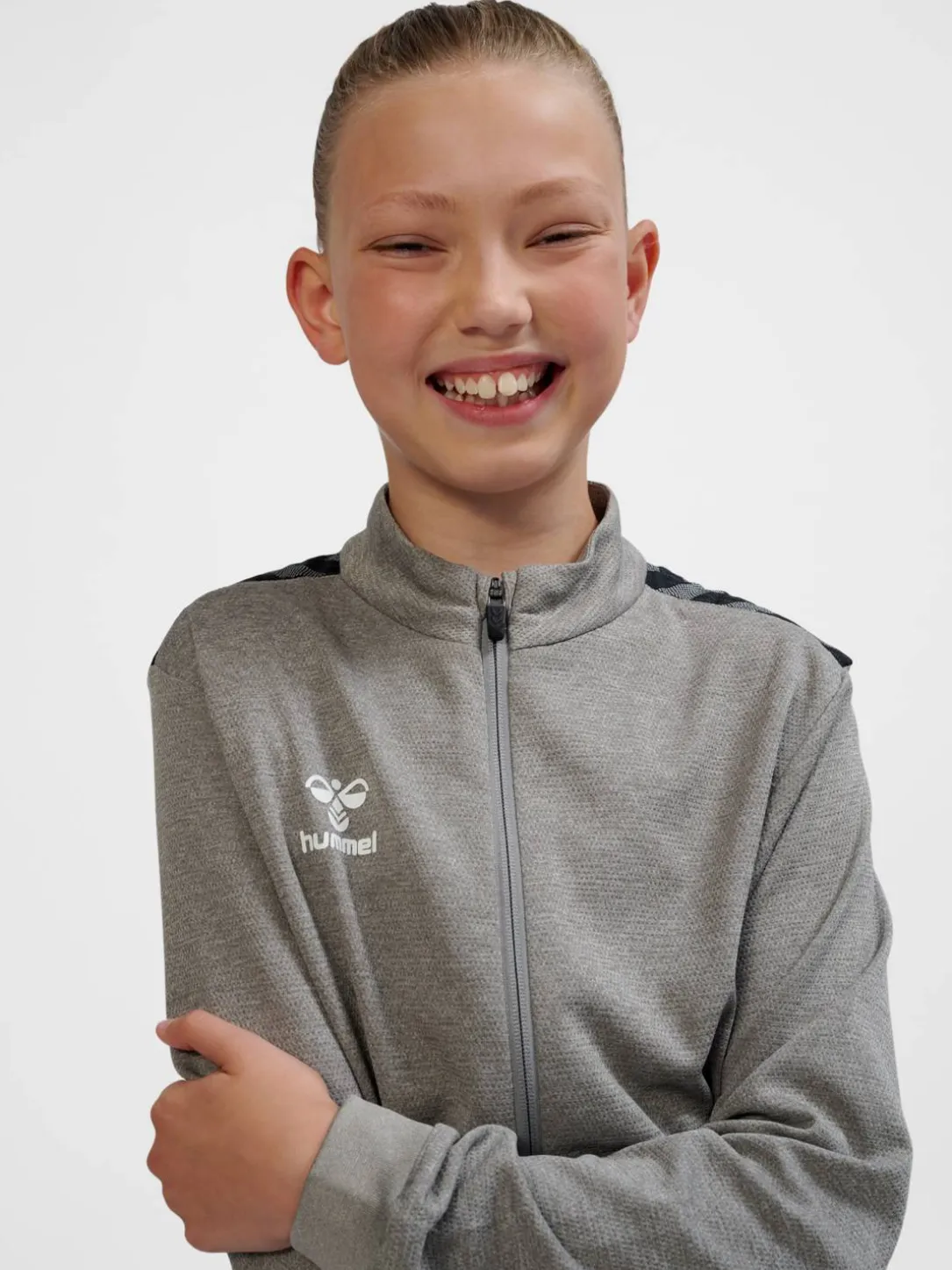 hmlAUTHENTIC PL ZIP JACKET KIDS