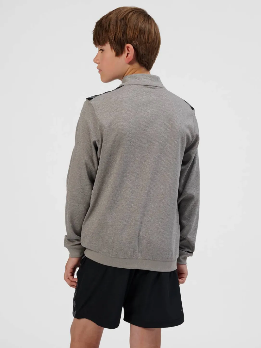 hmlAUTHENTIC PL ZIP JACKET KIDS