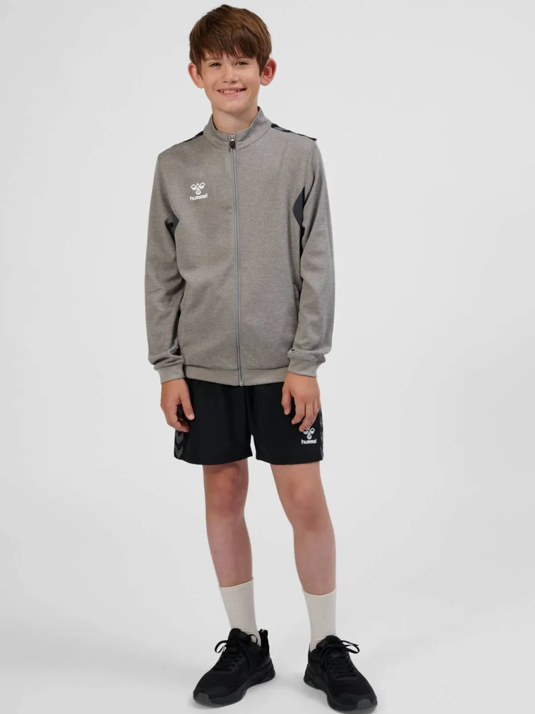 hmlAUTHENTIC PL ZIP JACKET KIDS