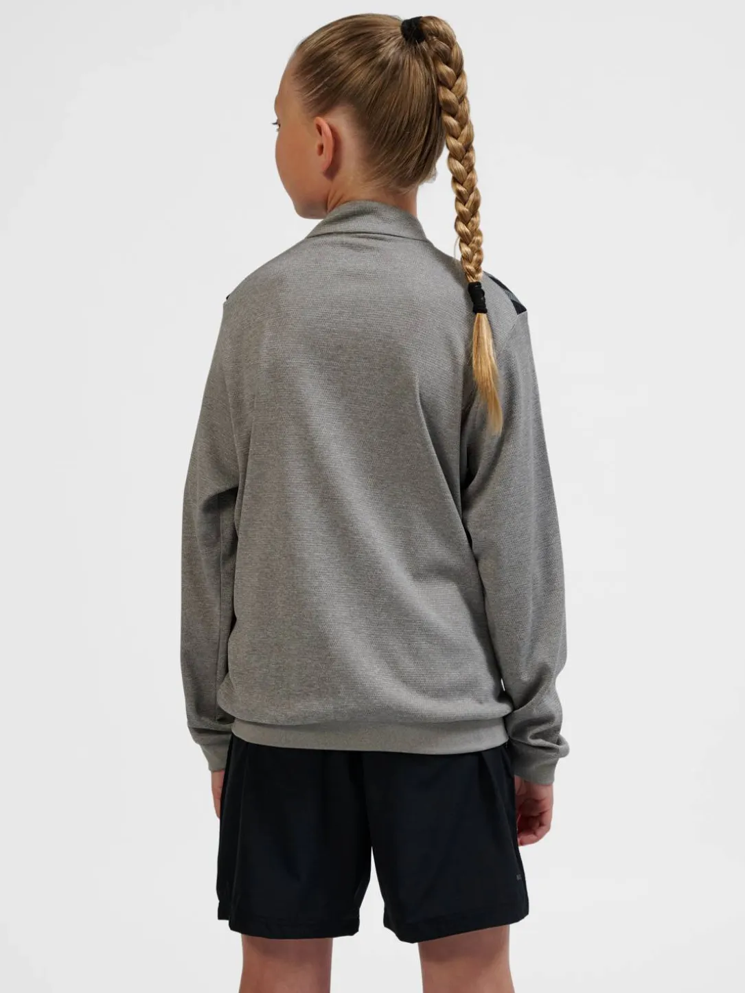 hmlAUTHENTIC PL ZIP JACKET KIDS