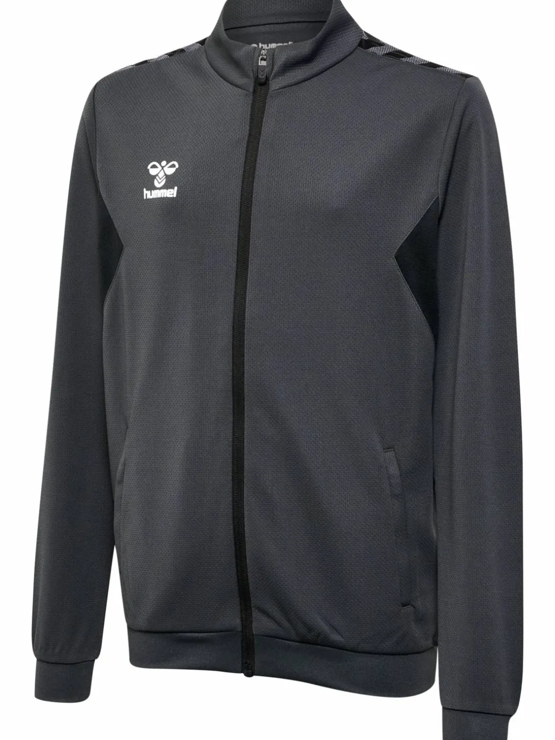 hmlAUTHENTIC PL ZIP JACKET KIDS