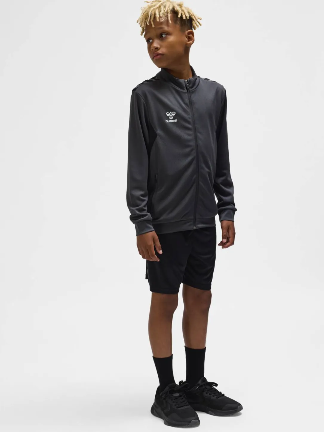 hmlAUTHENTIC PL ZIP JACKET KIDS