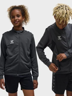 hmlAUTHENTIC PL ZIP JACKET KIDS