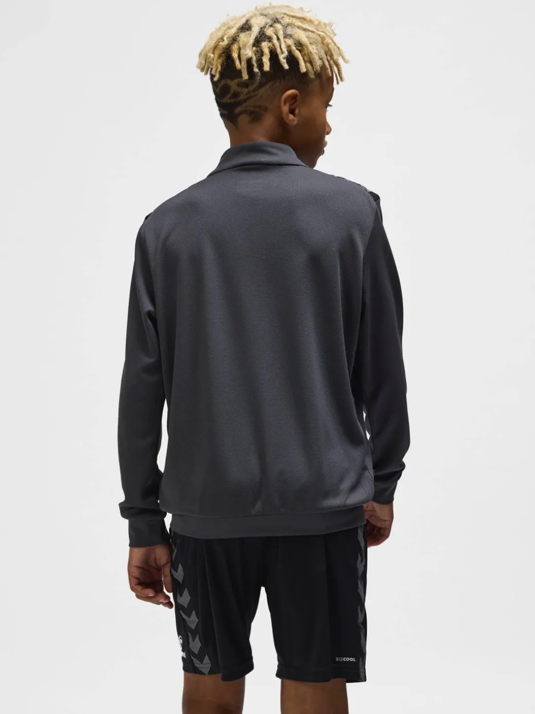 hmlAUTHENTIC PL ZIP JACKET KIDS