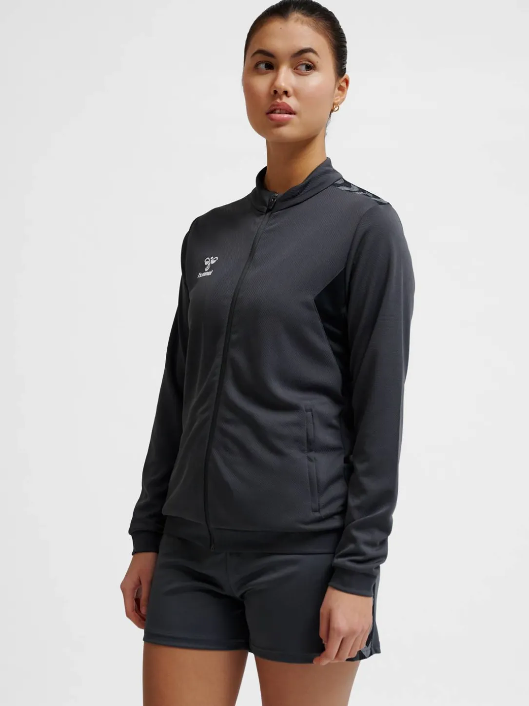 hmlAUTHENTIC PL ZIP JACKET WOMAN