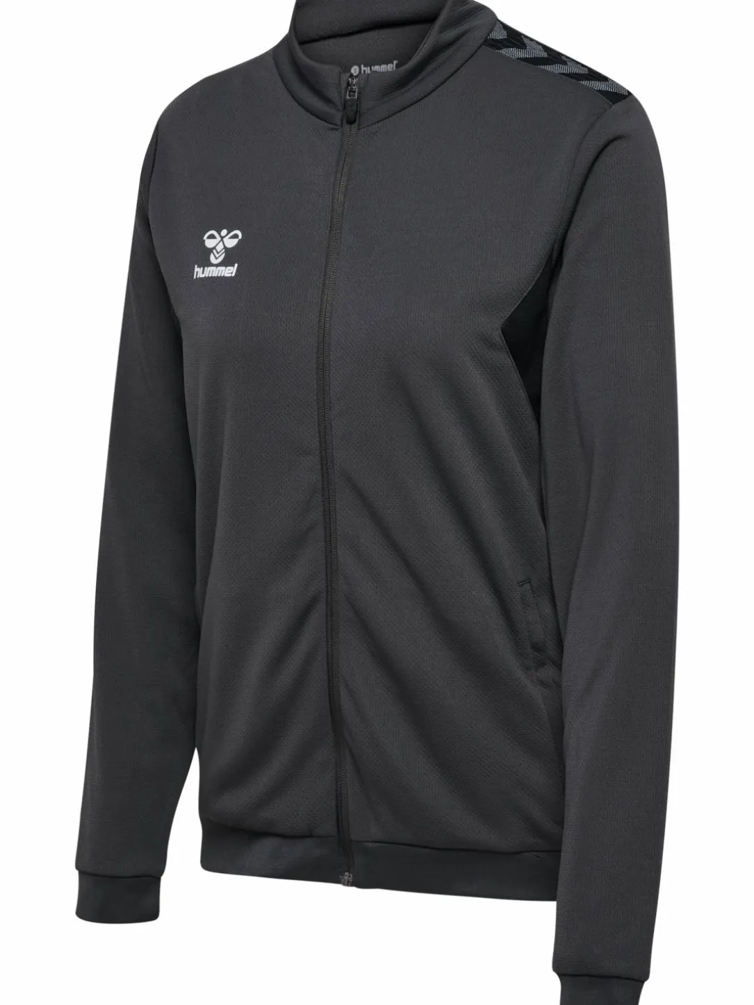 hmlAUTHENTIC PL ZIP JACKET WOMAN