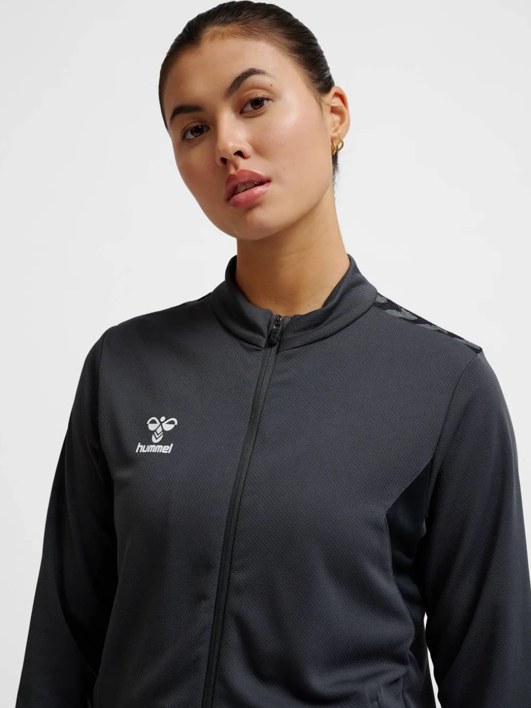 hmlAUTHENTIC PL ZIP JACKET WOMAN