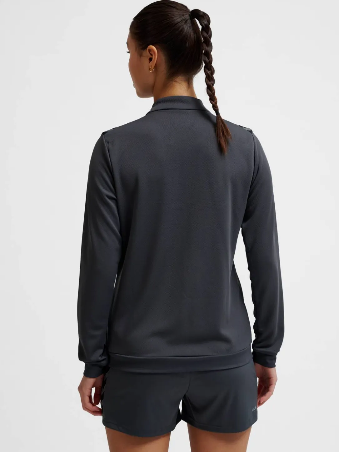 hmlAUTHENTIC PL ZIP JACKET WOMAN