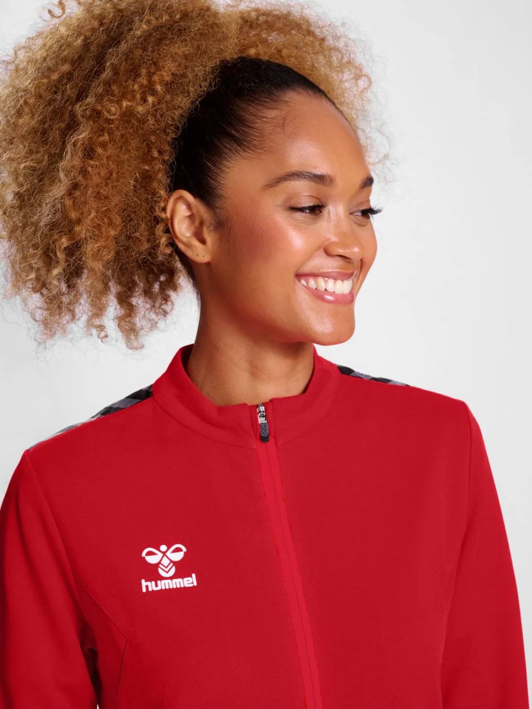hmlAUTHENTIC PL ZIP JACKET WOMAN