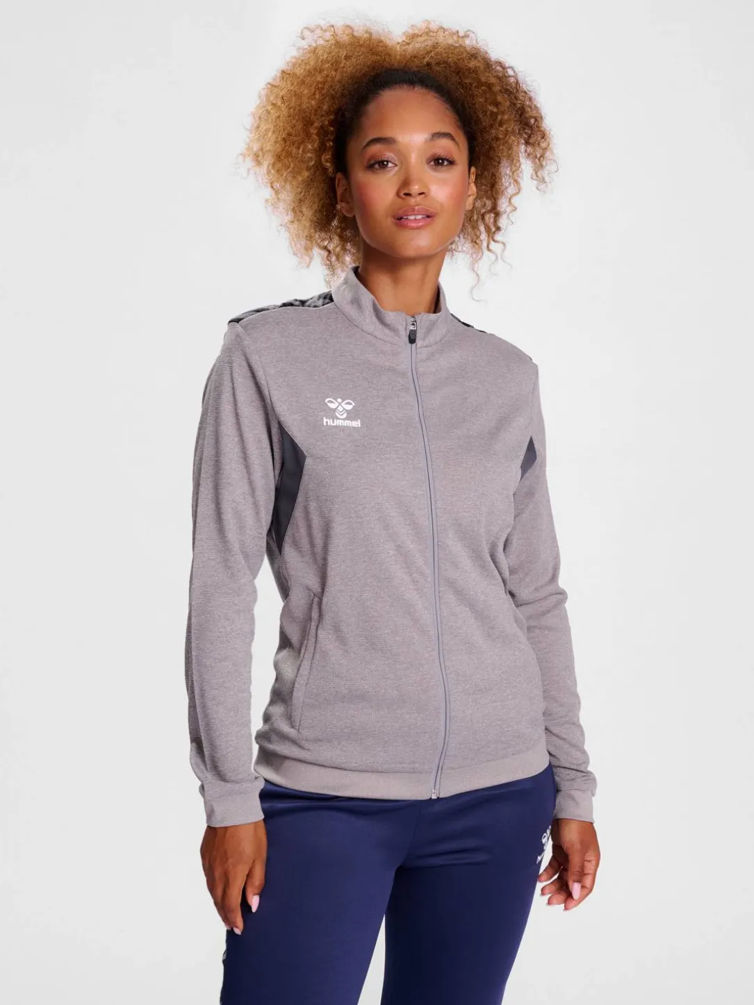 hmlAUTHENTIC PL ZIP JACKET WOMAN