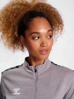 hmlAUTHENTIC PL ZIP JACKET WOMAN