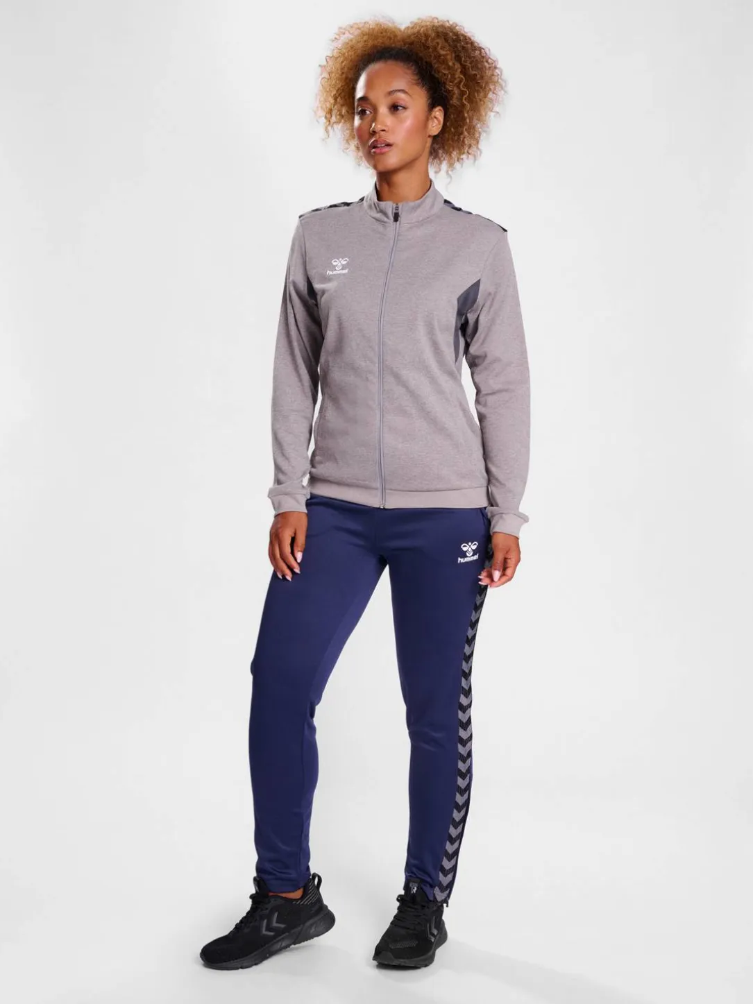 hmlAUTHENTIC PL ZIP JACKET WOMAN