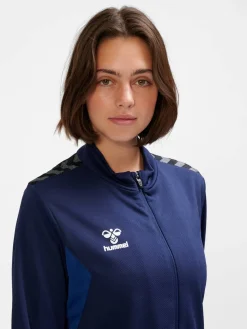 hmlAUTHENTIC PL ZIP JACKET WOMAN