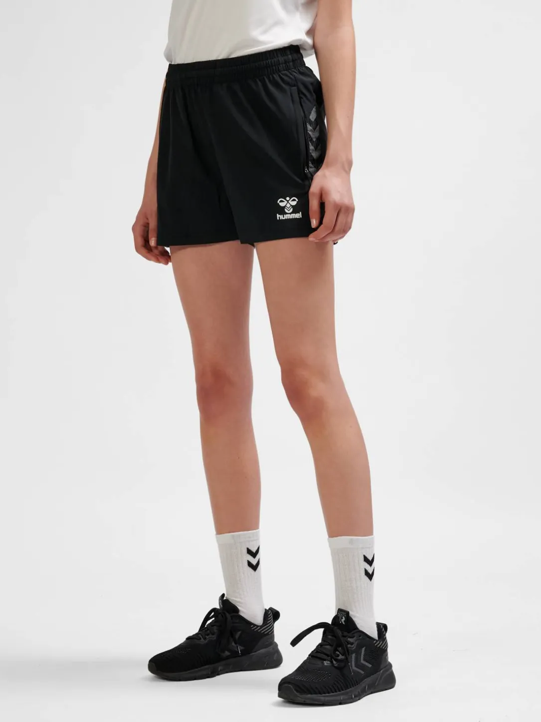 hmlAUTHENTIC WOVEN SHORTS WOMAN