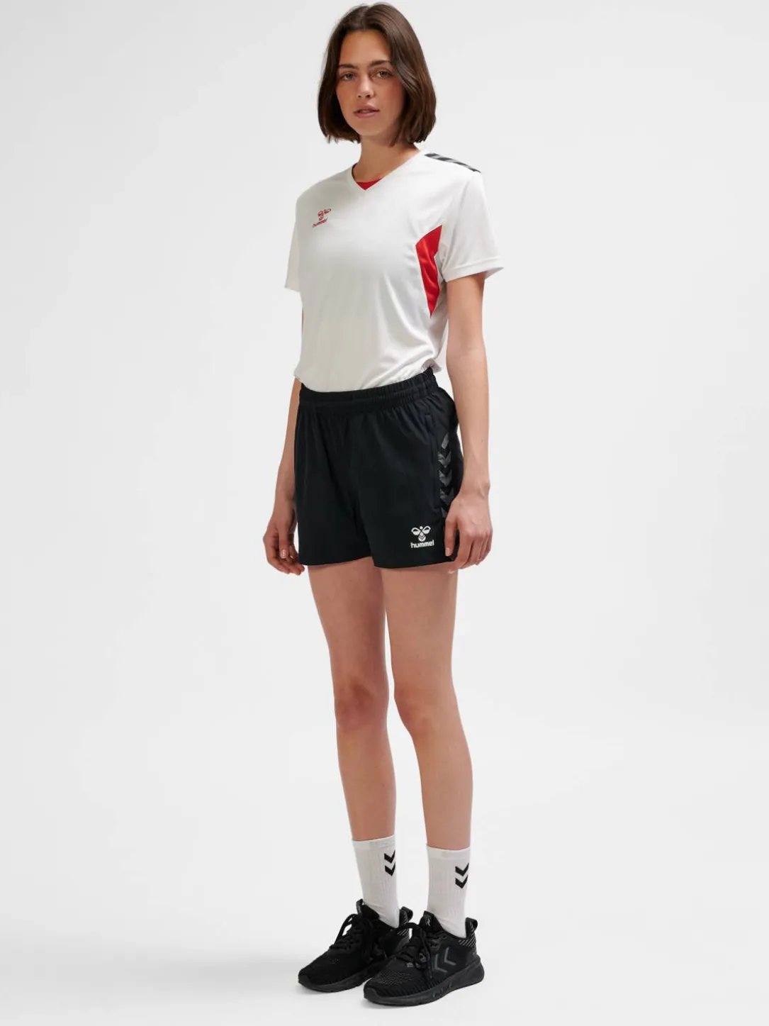 hmlAUTHENTIC WOVEN SHORTS WOMAN