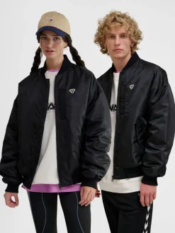 hmlBASEBALL JACKET BEE