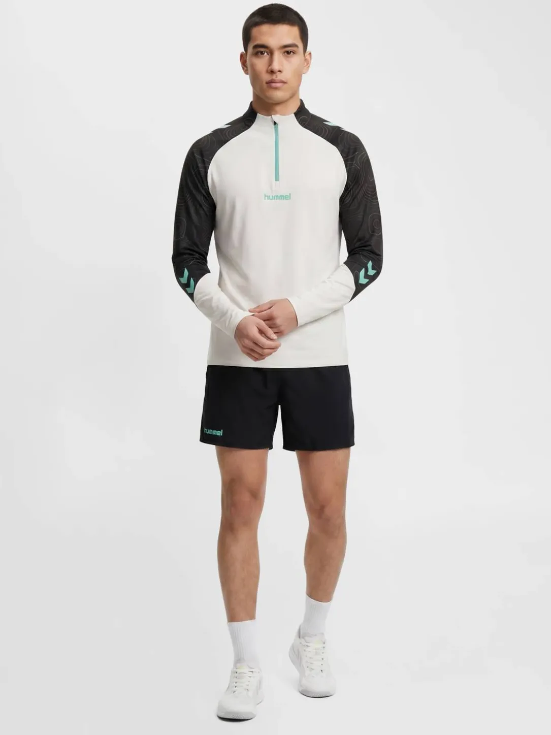 hmlBLAZE 2.0 TRAINING HALF ZIP