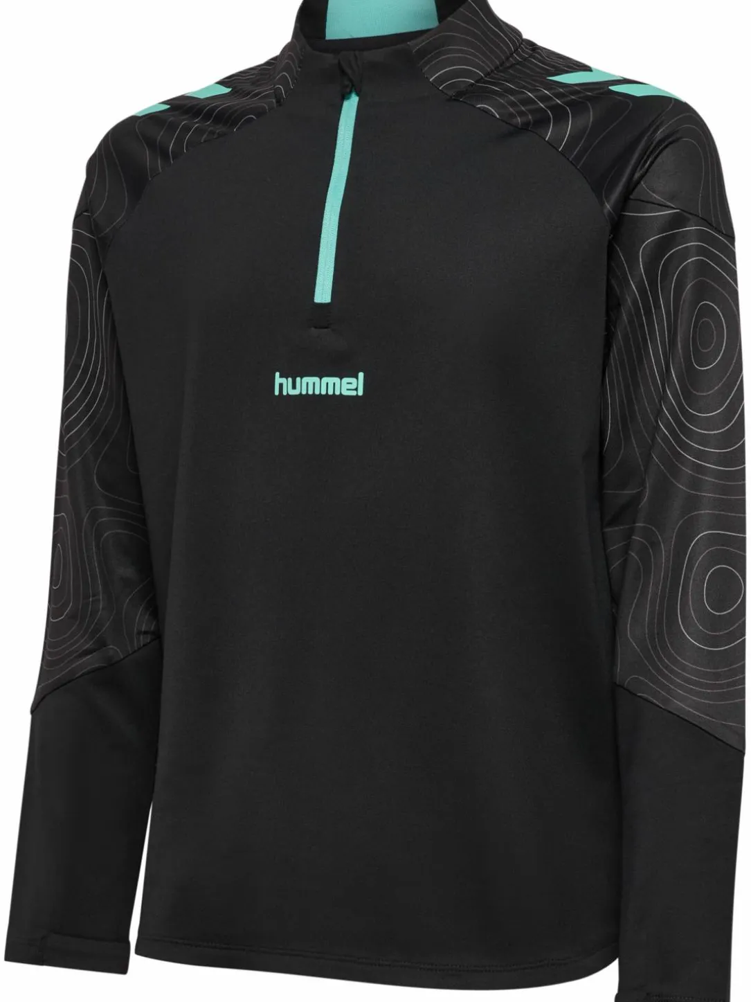 hmlBLAZE 2.0 TRAINING HALF ZIP KIDS