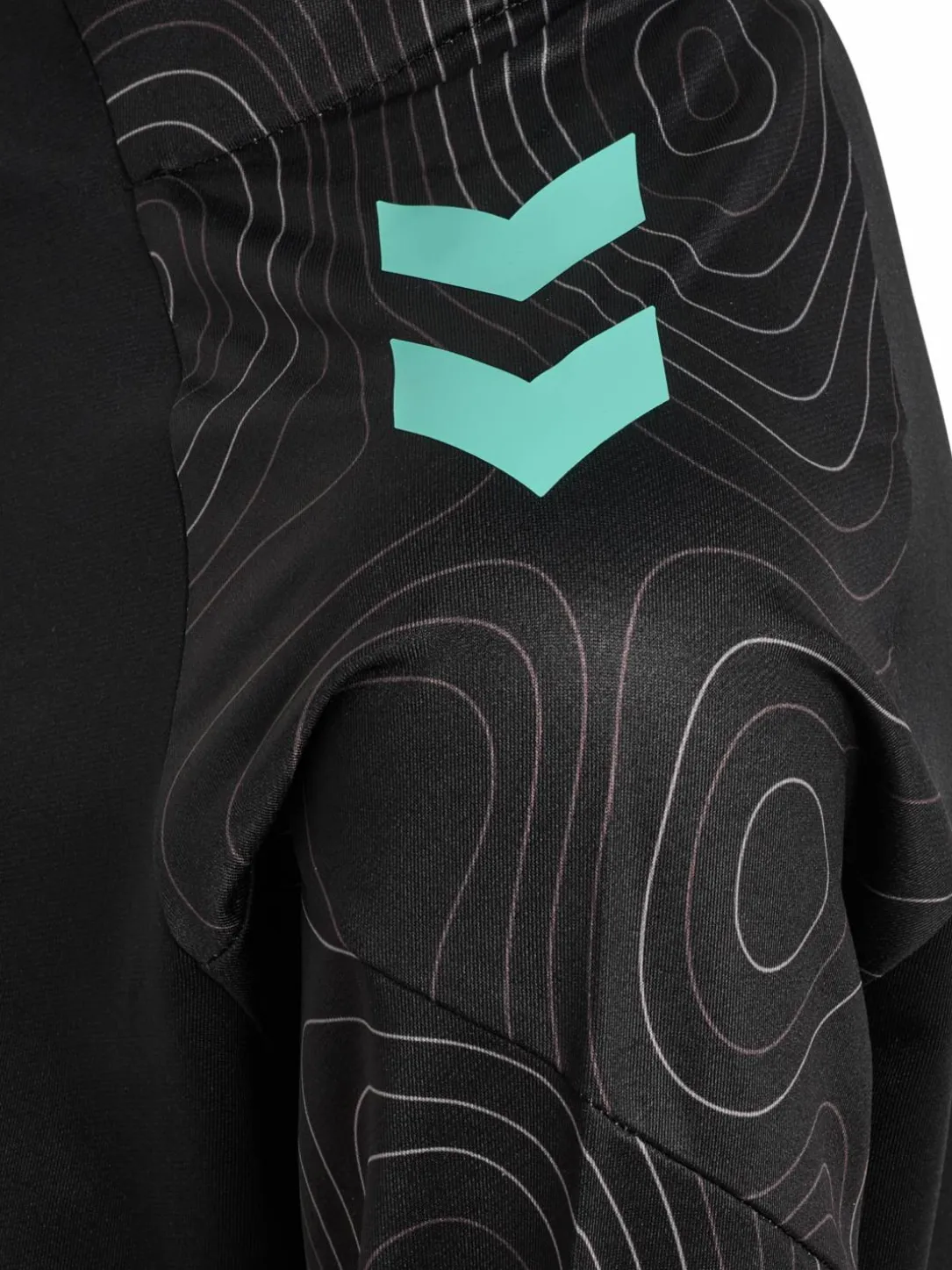 hmlBLAZE 2.0 TRAINING HALF ZIP KIDS