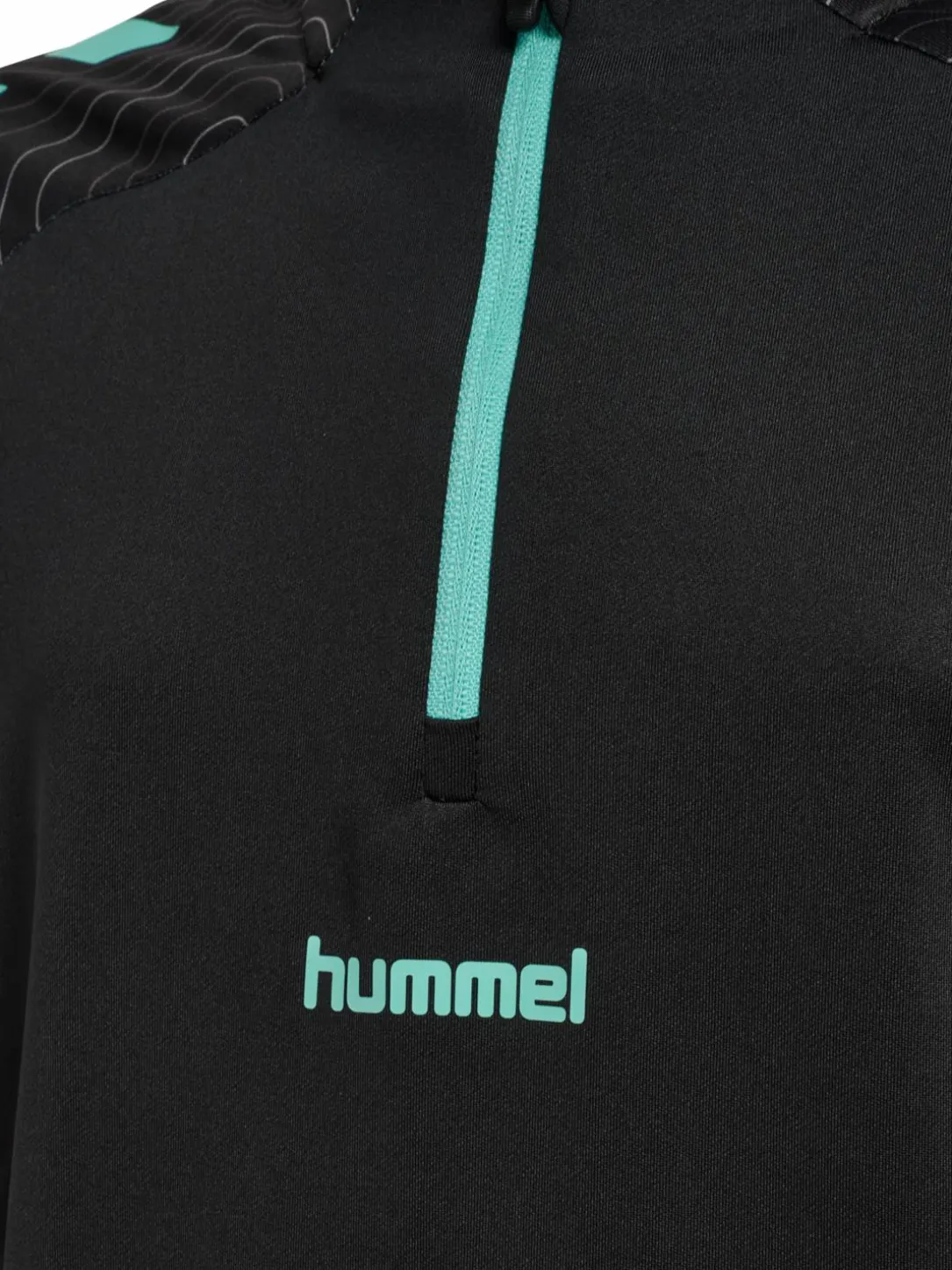 hmlBLAZE 2.0 TRAINING HALF ZIP KIDS