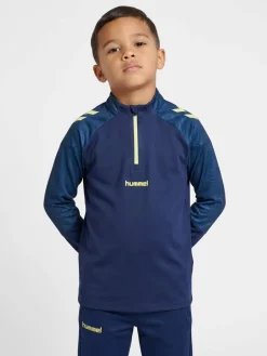 hmlBLAZE 2.0 TRAINING HALF ZIP KIDS