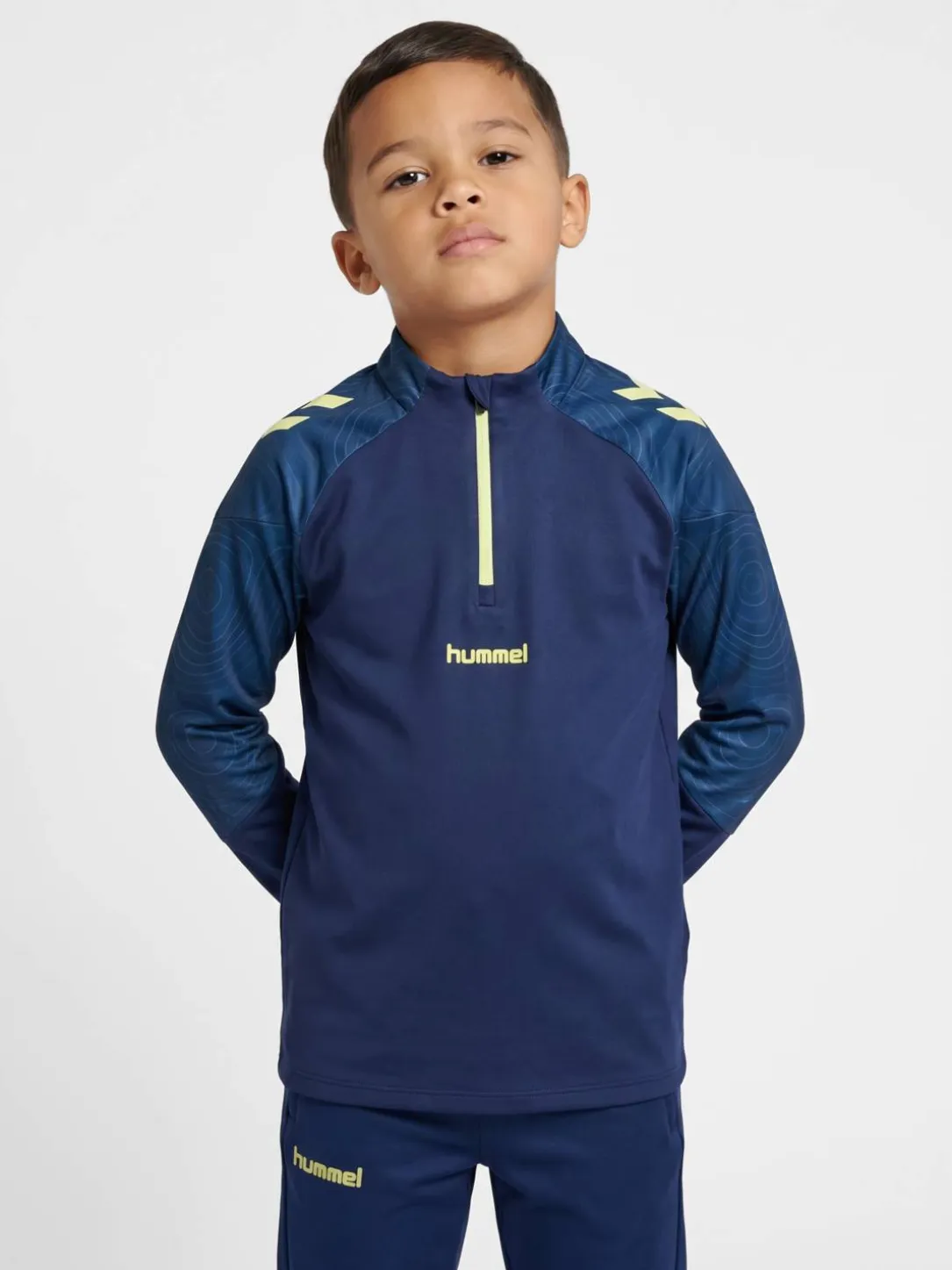 hmlBLAZE 2.0 TRAINING HALF ZIP KIDS